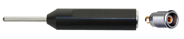 Eddy-current Straight Shaft Surface Probe (Single / Single Shielded, Bridge)