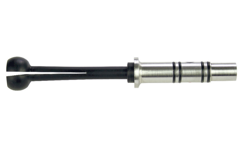 Dynamic Rotating Bolt Hole Probe with Split Tip