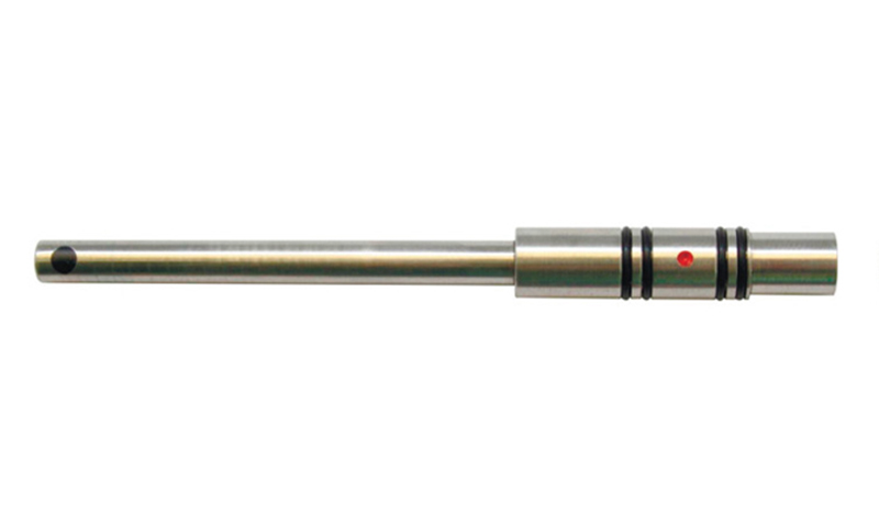 Dynamic rotating rigid probe for bolt holes testing