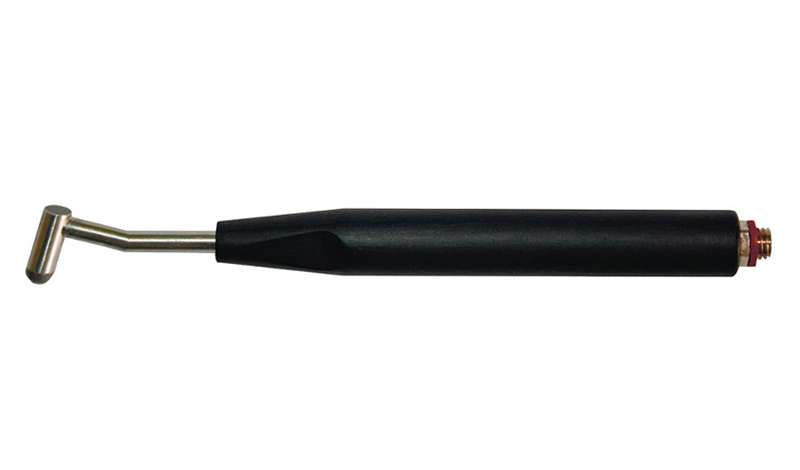 Right Angle Surface Probe (90˚ tip, handle angle 15°, Single / Single Shielded)