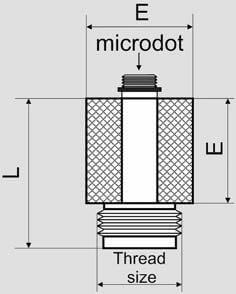 Ultrasonic Angle Beam Probes (single element) produced by OKOndt GROUP™