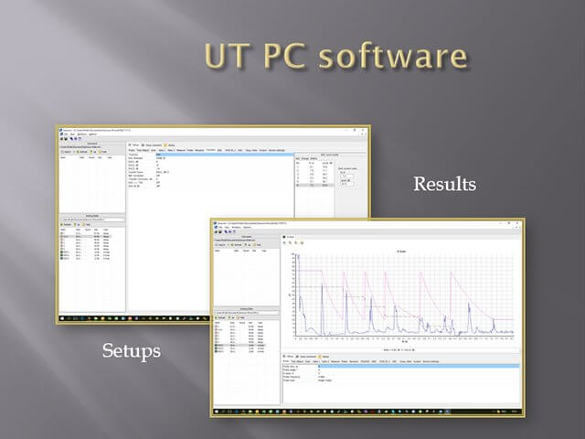 Thickness gauge and PC software of the portable ultrasonic flaw detector Sonocon B, version «Thickness Gauge +»