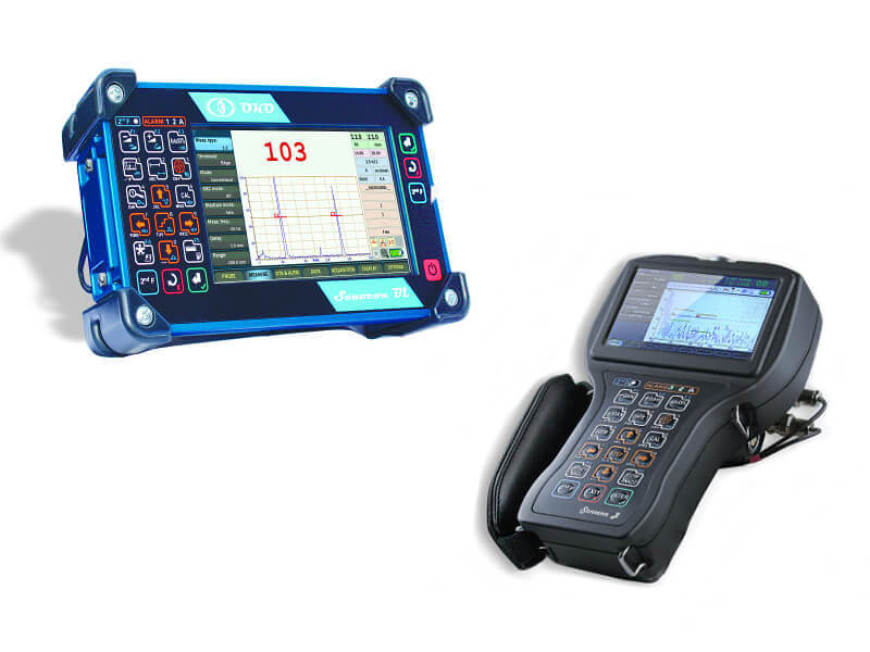 Portable Ultrasonic Flaw Detector Sonocon B & BL