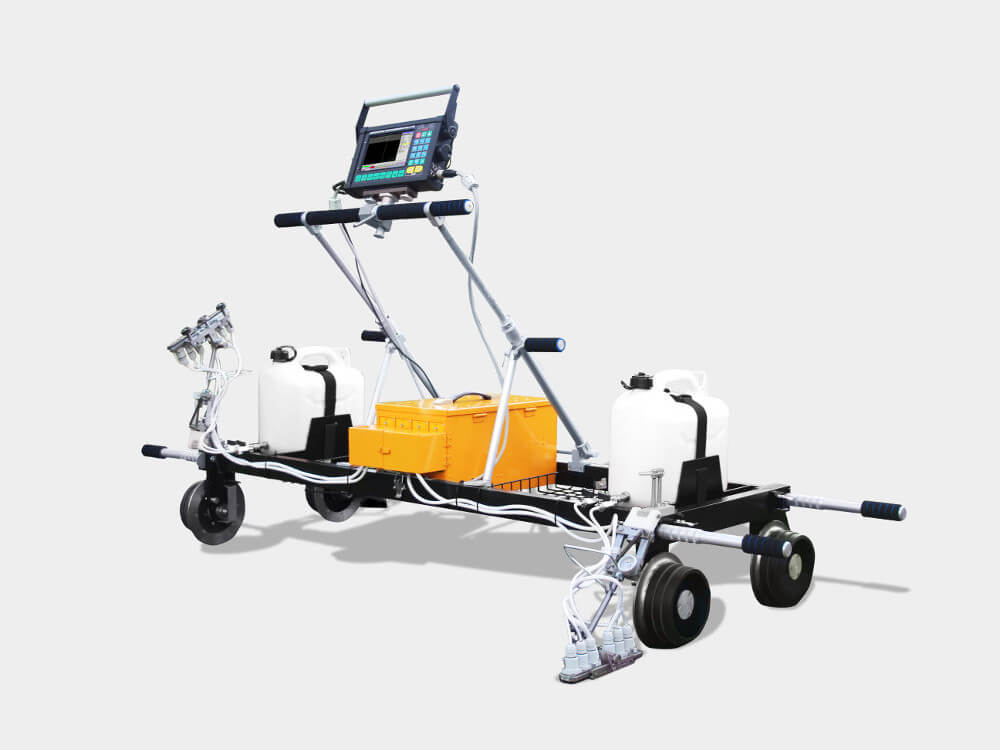 Detector de fallas de carriles UDS2-73 