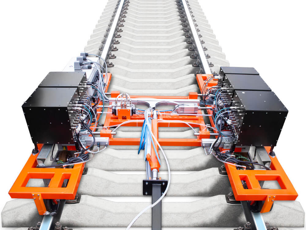 High-speed rail testing System OKOSCAN UT73HS