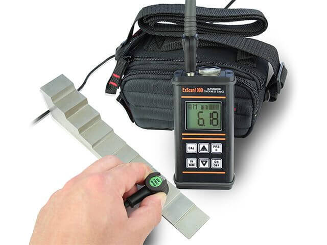 Hand Power Tool Accessories Tube Thickness Gauge LP 3710 Thickness 